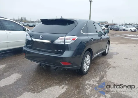 2010 Lexus Rx 450H z USA, uszkodzony, nr VIN JTJZB1BA7A2004322